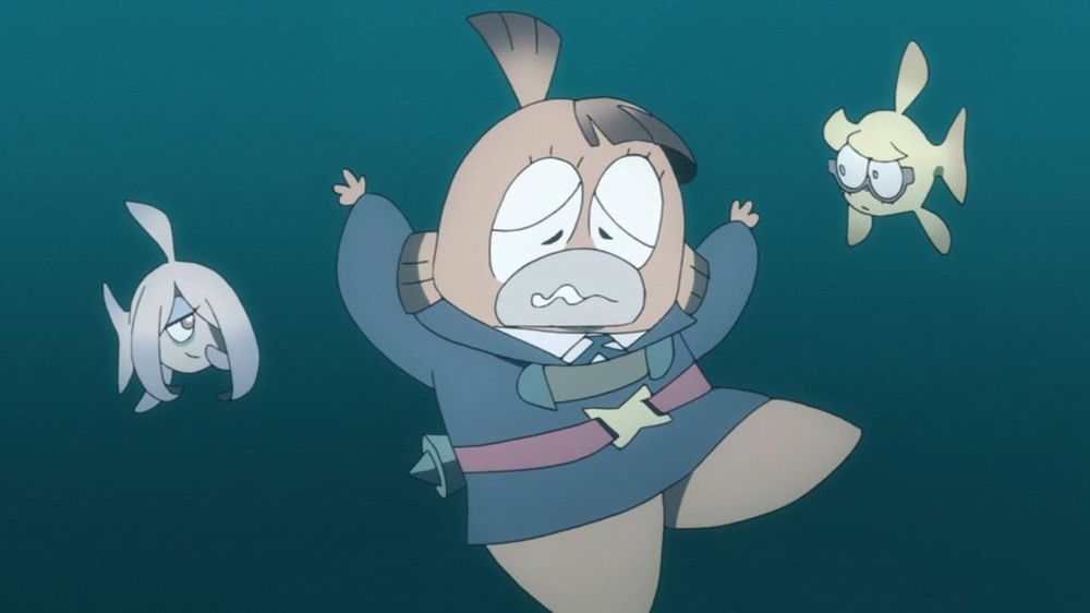 Little Witch Academia - 04 Little Witch Academia - 04